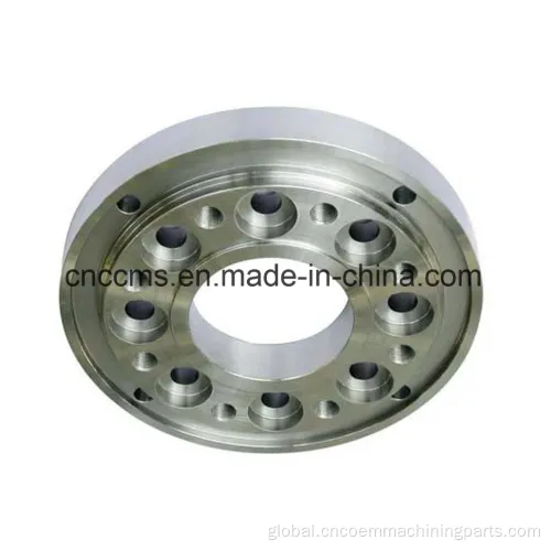 Stainless Steel Flange Plate 304/316 Stainless Steel Flange Plate with High Strengths Factory